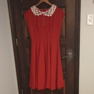 Hell bunny  Vintage Dress Made In England